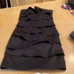 Cute black forever 21 little black dress